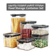 مرطبانات لتنظيم البقوليات والحبوب - Food Storage Container Set -  