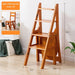 سلم يتحول الى كرسي A Ladder That Turns Into A Chair -  