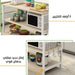 أرفف تخزين خشبية للمطبخ Storage Shelves For Kitchen 3 Tires -  