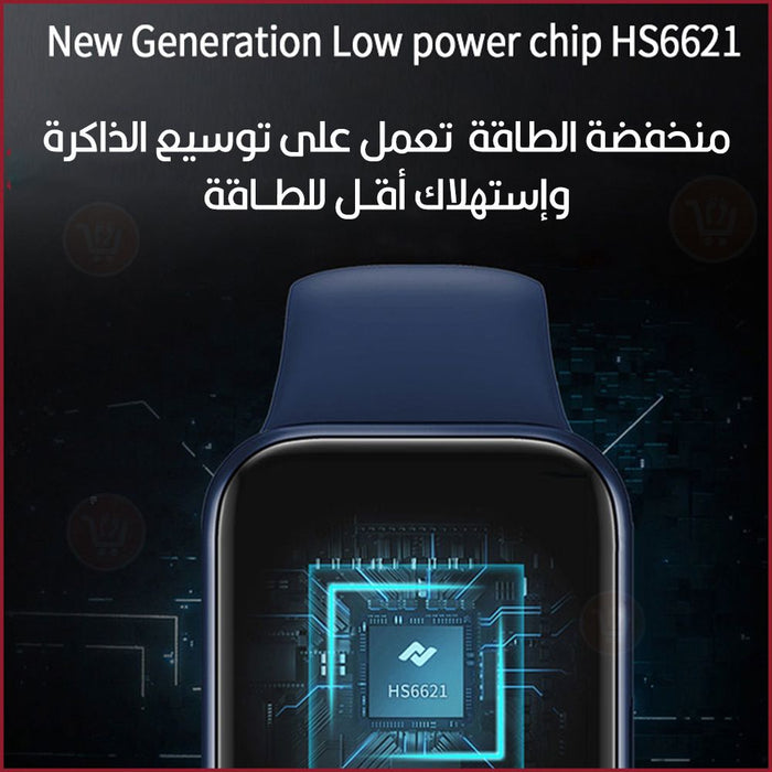 ساعة سمارت ذكية M26 Plus Smart Watch  الكترونيات