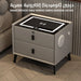 درجين (كوميدينا) إلكترونية عصرية Smart Bedside Table Nordic Simple Modern Locker -  