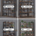 رفوف تخزين متعددة الطبقات Multi-layer Storage Shelves -  