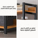 رفوف تخزين متعددة الطبقات Multi-layer Storage Shelves -  