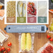 جهاز شفط الهواء من أكياس تخزين الأطعمة Automatic Food Vacuum Sealer For Food Preservation -  