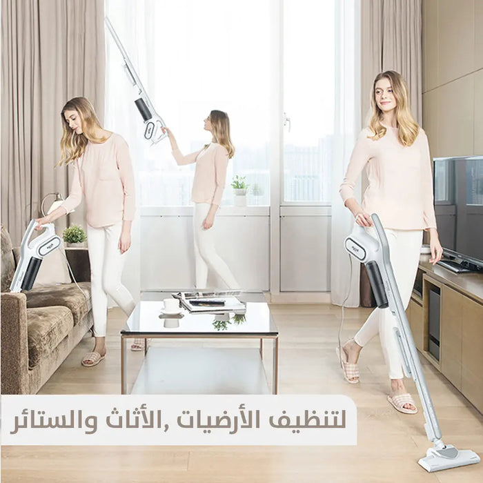 مكنسة كهربائية منزلية Deerma Dx700s Vacuum Cleaner Handheld Wired -  