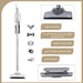 مكنسة كهربائية منزلية Deerma Dx700s Vacuum Cleaner Handheld Wired -  