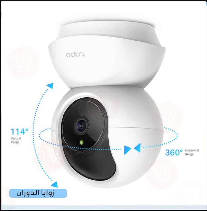 كاميرا مراقبة واي فاي اي بي تبي لنك ip tp link wi-fi camera c-200  الكترونيات