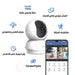 كاميرا مراقبة واي فاي اي بي تبي لنك ip tp link wi-fi camera c-200  الكترونيات