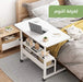 طاولة لابتوب متحركة بعدة ارفف Mobile Laptop Table With Several Shelves -  