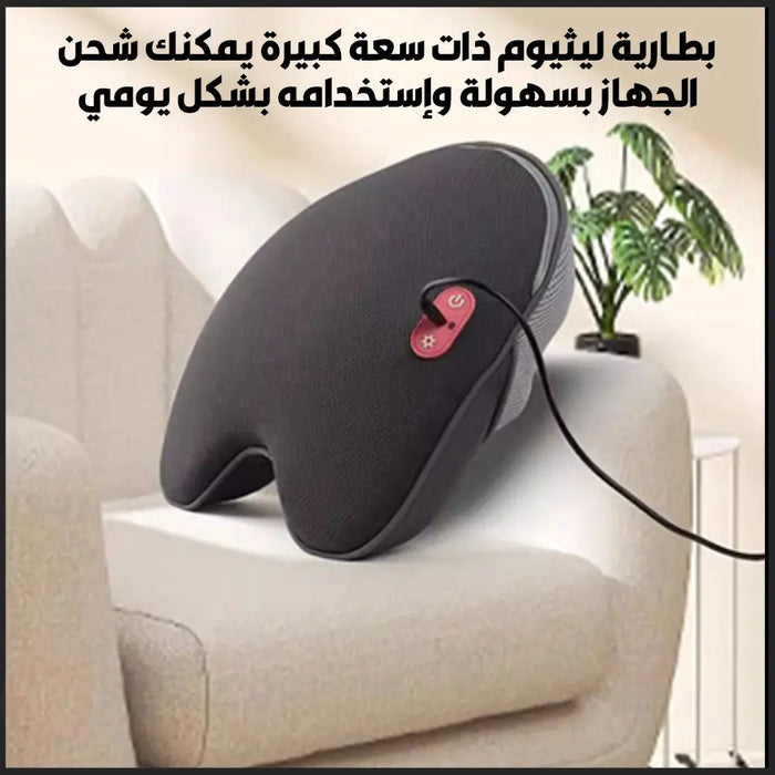 وسادة مساج طبيعي بالحرارة تعمل بالشحن Charging pad withl heat  أدوات صحية