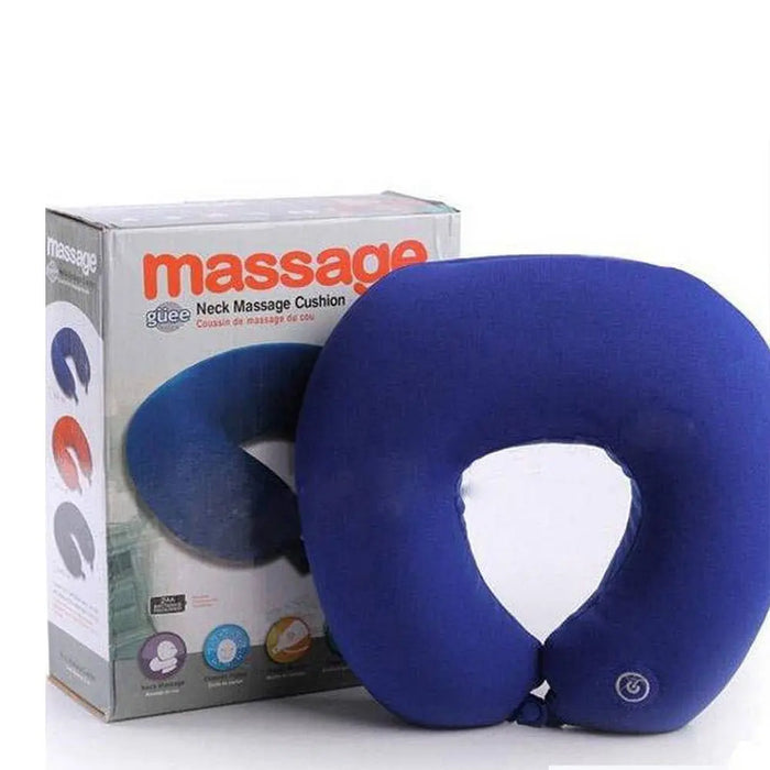 مخدة مساج للرقبة تعمل بالبطاريات Neck Massage Cushion -  