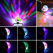 ضـوء ديسكو ليد ملون صغير بمدخل USB Small Magic Disco LED Ball USB -  