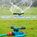 مرشة حديقة أوتوماتيكية دوارة 360 درجة Rotating Automatic Garden Sprinkler 360 Degree  عطور