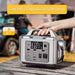 مولد طاقة محمول 300 وات مع بطارية ليثيوم احتياطية Portable Power Generator 300W With Lithium Battery -  