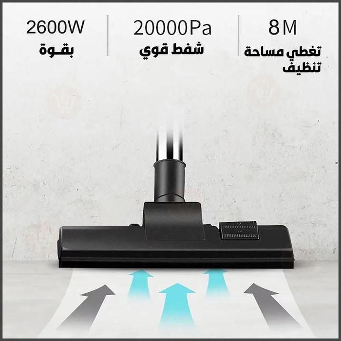 مكنسة كهربائية منزلية Sonifer Vacuum Cleaner Sf-2220 -  