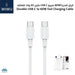 كيبل شحنWiWU سريع USB-C متين 60 وات للهاتف G103 Durable USB-C to 60W Fast Charging Cable  إكسسوارات هاتف وكمبيوتر