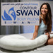 وسادة البجعة من الرأس حتى القدمين swan body pillow  مستلزمات نسائية