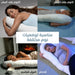 وسادة البجعة من الرأس حتى القدمين swan body pillow  مستلزمات نسائية