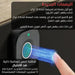 قفل الكتروني يعمل بالبصمة للخزائن والادراج Fingerprint lock for cabinets and drawers -  