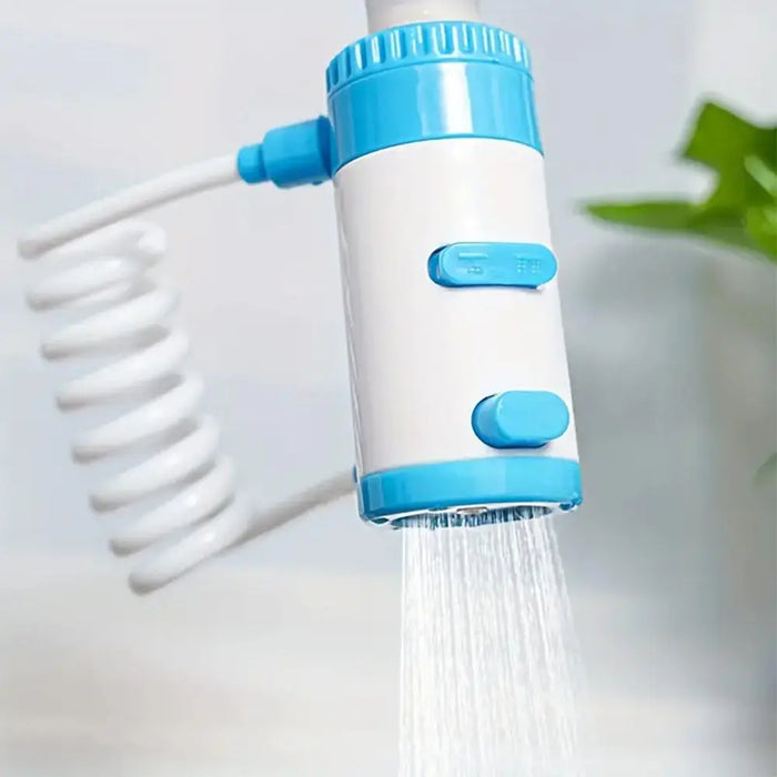 راس حنفية متمدد مع وظيفة لتوزيع الماء والصابون معاَ faucet head with dispensing function of soap and water -  