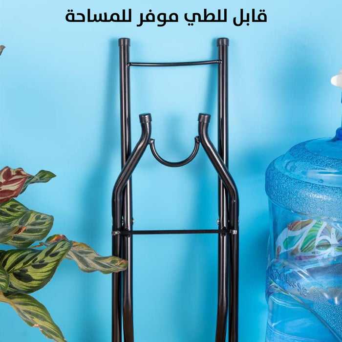 ستاند مع صنبور لقارورة الماء Stainless Steel Stand With Water Dispenser  أدوات المطبخ