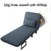 كنبة مفردة تتحول لسرير Folding Sofa, Arm Chair Single Bed Sleeper  أدوات منزلية