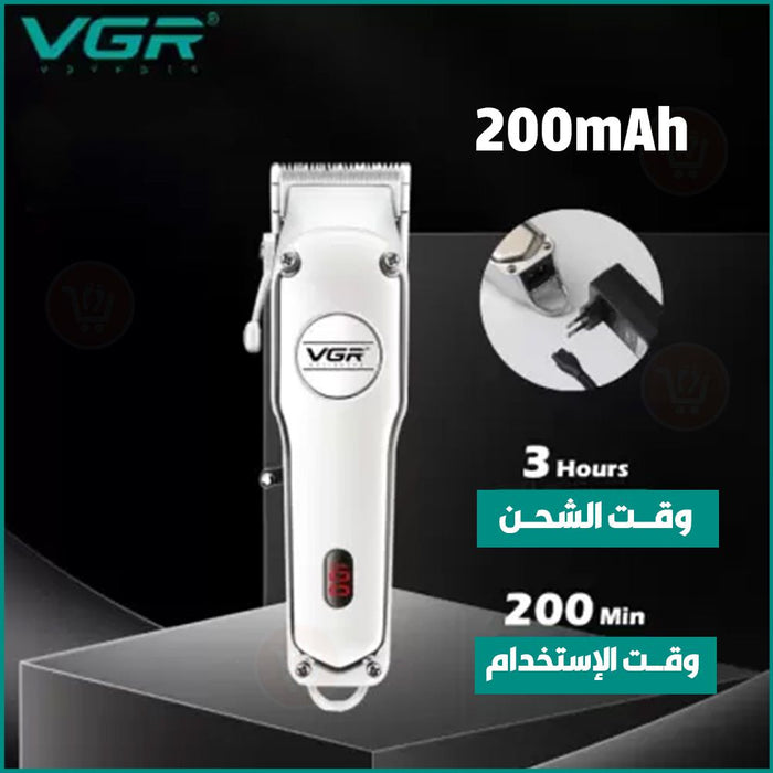 شنتة حلاقة شعر رجالي vgr hair clipper v-032  مستلزمات رجالية