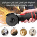 صاروخ جلخ مع بطارية ليثيوم شحن 16.8 فولت Cordless Angle Grinder Rechargeable Lithium Batteries 16.8 Volt -  