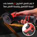 صاروخ جلخ مع بطارية ليثيوم شحن 16.8 فولت Cordless Angle Grinder Rechargeable Lithium Batteries 16.8 Volt -  