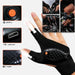 قفازات بمصباح LED قابل لإعادة الشحن LED Flashlight Gloves Gadgets  مستلزمات إضاءة