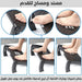 مسند الأقدام متعدد الدرجات Office Foot Rest Under Desk  أدوات صحية