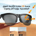 نظارة شمسية لاسلكية بسماعة الاذن Wireless Glasses With Headset F-06 -  مستلزمات نسائية