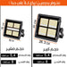 (حجم كبير ) كشاف يعمل بالطاقة الشمسية أوبالشحنMultifuctional Work Light 2 In 1 -  إضاءة