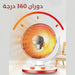 دفاية كهربائية 1000 واط b national Electric Heater  أدوات منزلية