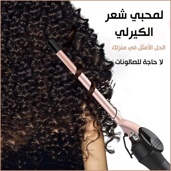 جهاز الشعر كيرلي الكهربائي Dsp Professional hair curling 20105  مستلزمات نسائية