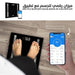 ميزان رقمي للجسم MGS-TECH Bluetooth digital body& fat scale with app  الكترونيات