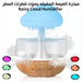 مبخرة الغيمة المضيئه بصوت قطرات المطر Rainy Cloud Humidifier  أدوات منزلية