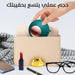 كرة لاصقة لازالة وبر الملابس Washable Reusable Gel Lint Roller  أدوات منزلية