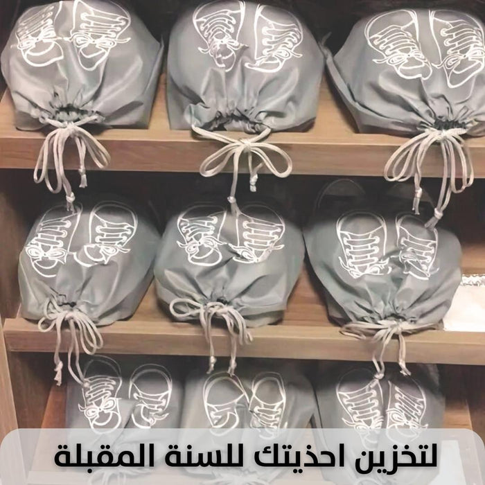 حقائب تخزين الاحذية للسفر حجم صغير Shoe Storage Bags For Travel  أدوات منزلية