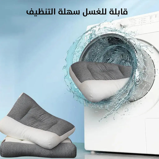 وسادة بالألياف الطبية Super Ergonomic Pillow For Neck Pain -  