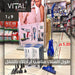 مكنسة Vital الإيطالية 2200 وات vacuum cleaner  أدوات كهربائية