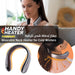 جهاز تدفئة شحن للرقبة Wearable Neck Heater For Cold Winters (Handy Heater)  الكترونيات