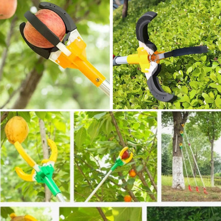 كماشة قطف الفواكة من الشجرة قابلة للتمدد 1.68 متر Pliers For Picking Fruits From The Tree 