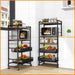 رفوف خشبية و دروج معدنية للمطبخ Wooden shelves and metal drawers for the kitchen  أدوات منزلية