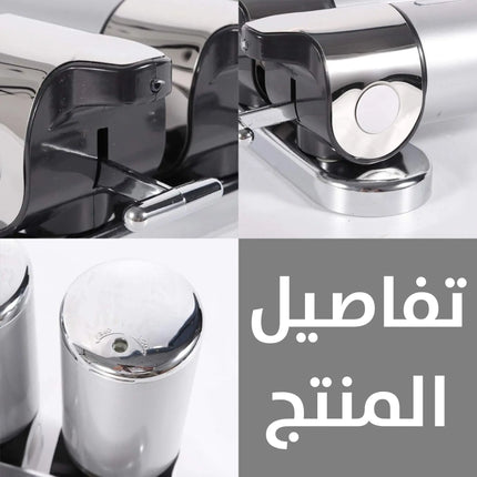 موزع صابون يدوي يثبت على الحائط Manual Wall Soap Dispenser Wall-Mounted 
