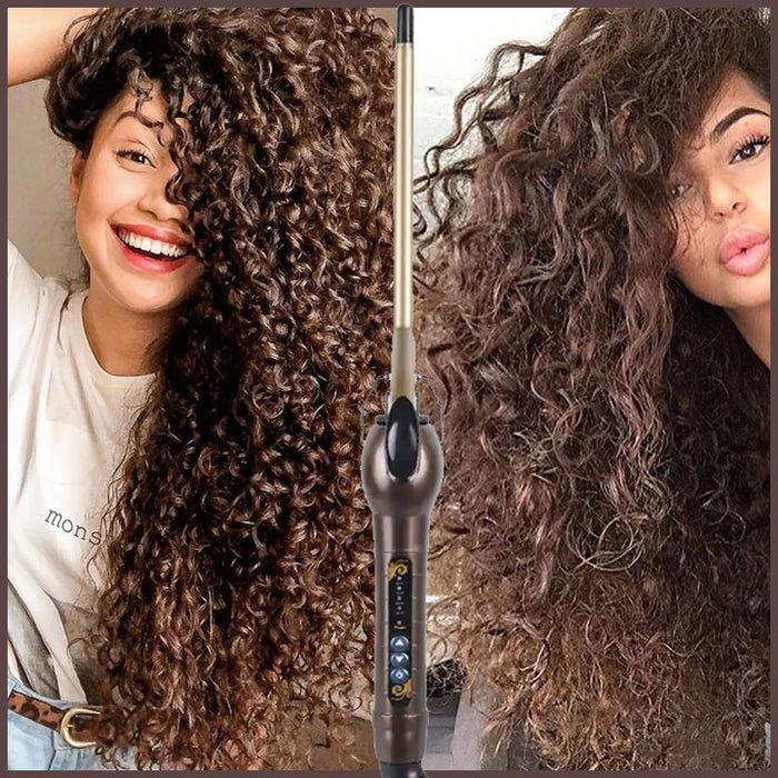 مموج الشعر كيرلي الحراري enzo keratin therapy pro curl en-2225  مستلزمات نسائية