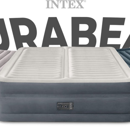 فرشة هوائية قابلة للنفخ (مفرد) intex Dura-Beam Classic Downy Air mattress  أدوات منزلية