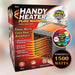 مدفئة متنقلة 1500 وات Handy Heater Pure Warmth -  الكترونيات