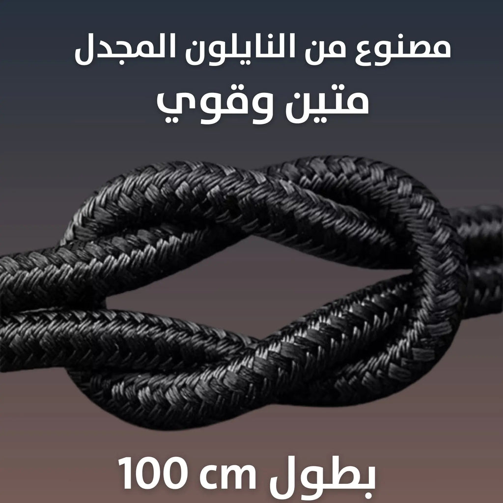 سلك شحن مغناطيسي 3 رؤوس Type-c Micro Iphone -  