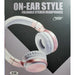 سماعات راس قابلة للطي JH-380 Foldable Stereo Headphones -  